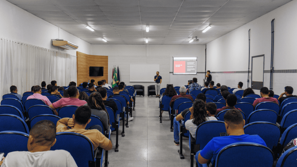 Auditório UMJ. Foto: Rodrigo Serafim/UMJ