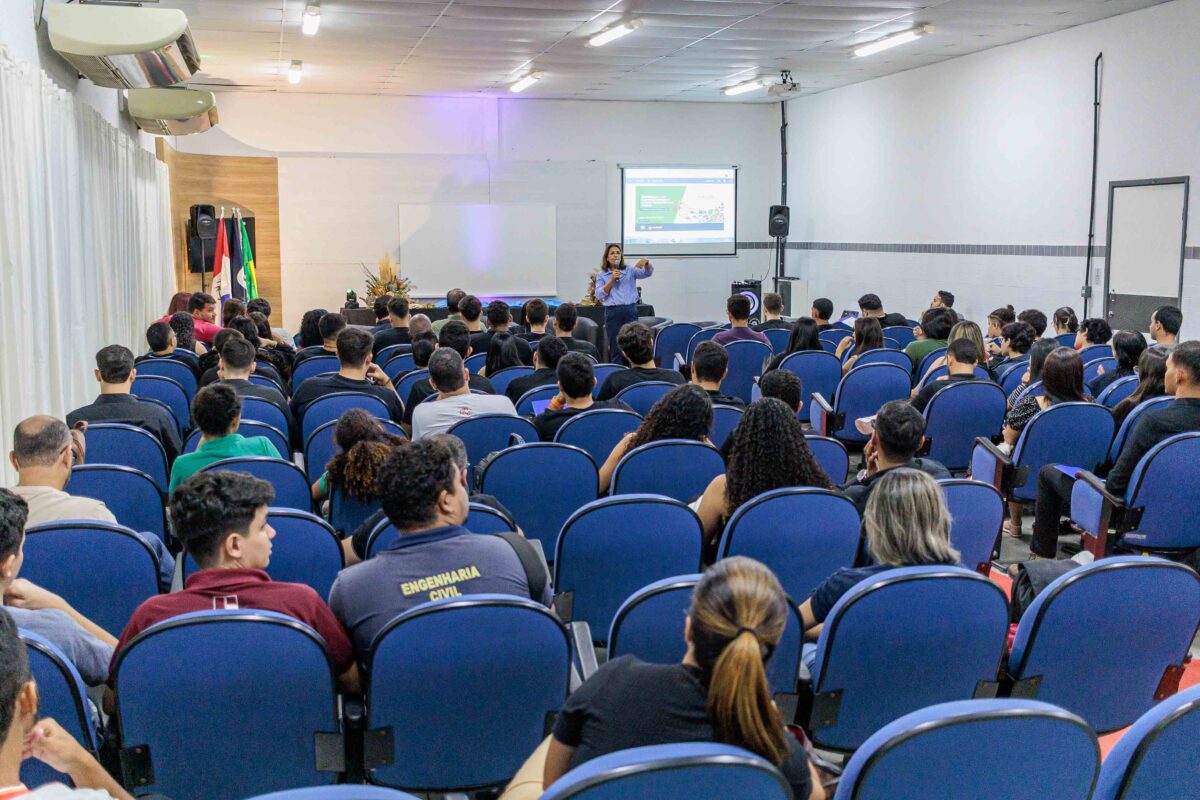 VIII Simpósio de Engenharia. Foto: Rodrigo Serafim/Ascom UMJ