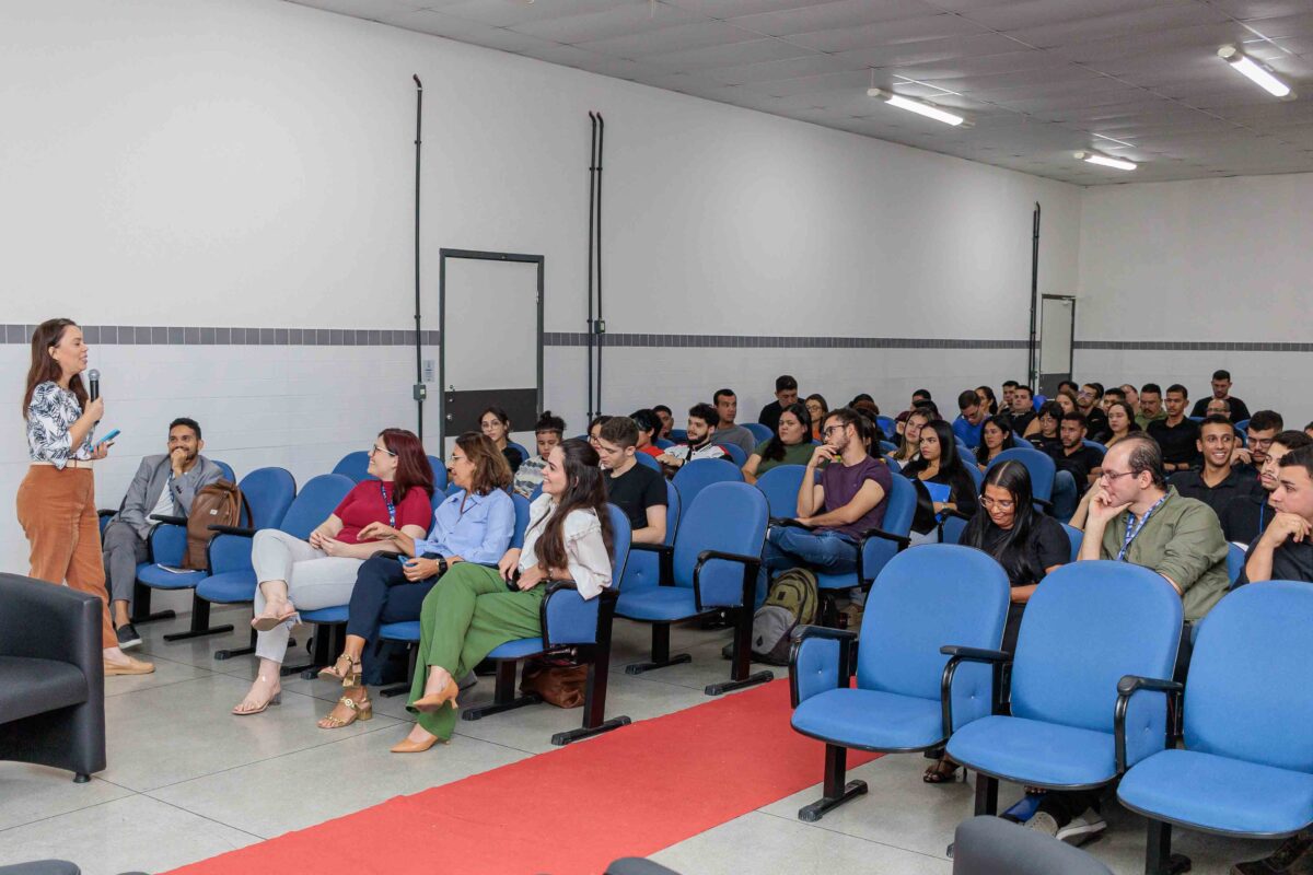 VIII Simpósio de Engenharia. Foto: Rodrigo Serafim/Ascom UMJ