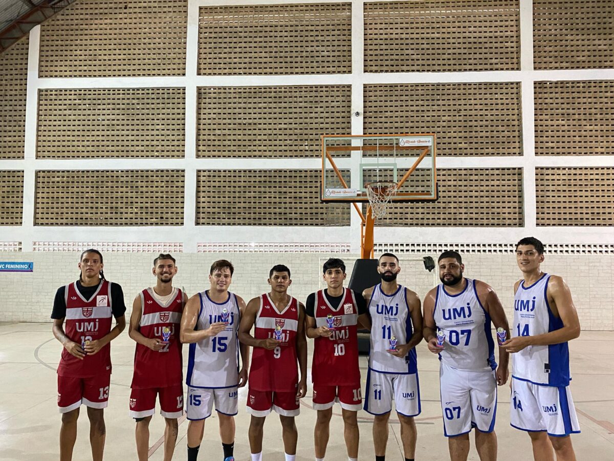 UMJ conquista vagas para a fase Regional Nordeste do Basquete 3x3