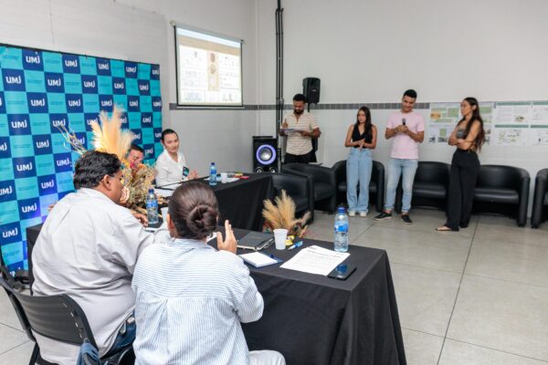 I Ciclo de Arquitetura. Foto: Rodrigo Serafim/Ascom UMJ