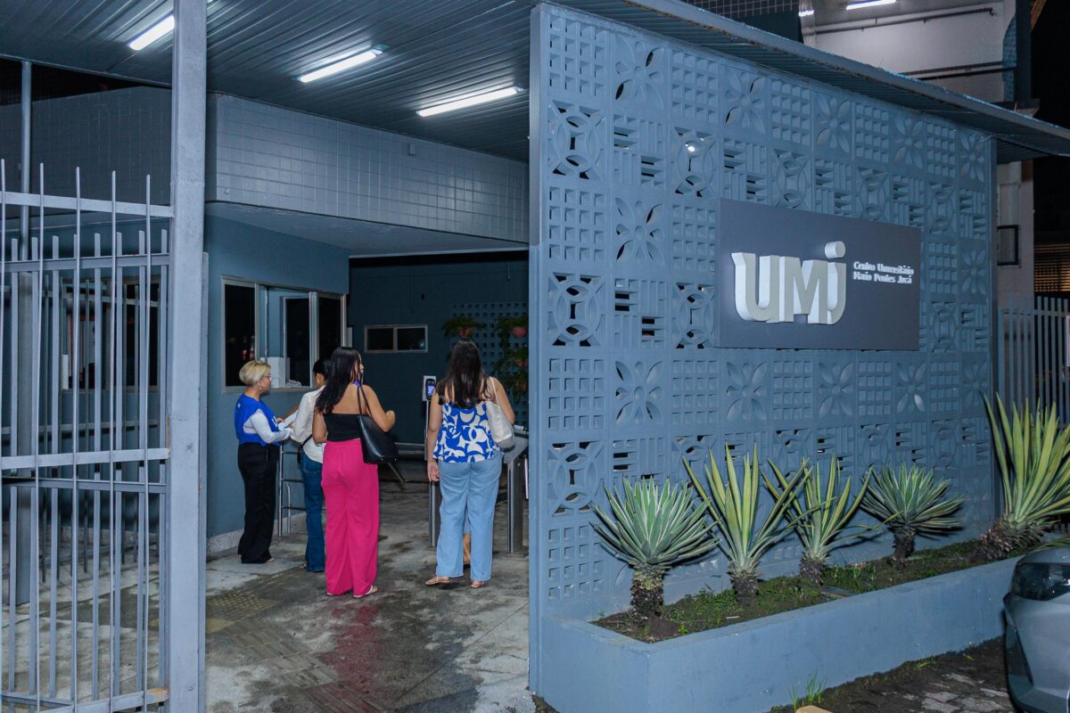 Calourada 2025.2 UMJ. Foto: Rodrigo Serafim/Ascom UMJ