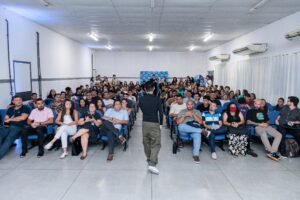 Show de Calouros acolhe novos alunos na UMJ. Foto: Rodrigo Serafim/Ascom UMJ