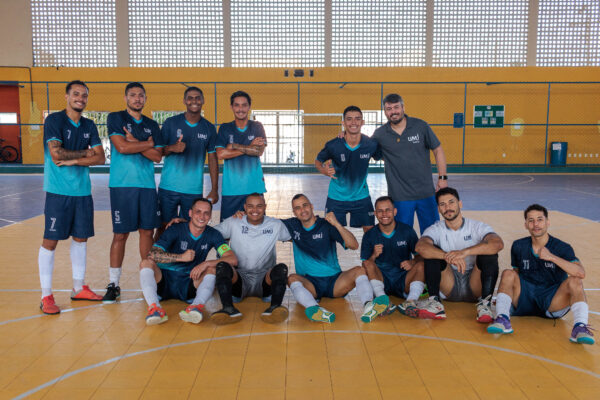 Final futsal do JUAs. Foto: Rodrigo Serafim/Ascom UMJ