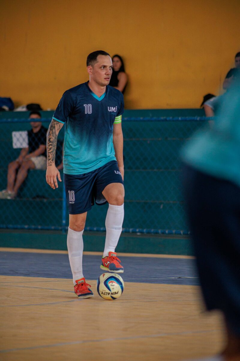 Final futsal do JUAs. Foto: Rodrigo Serafim/Ascom UMJ