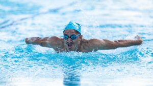 NATAÇÃO JUBS. Foto: Rodrigo Serafim/Ascom UMJ