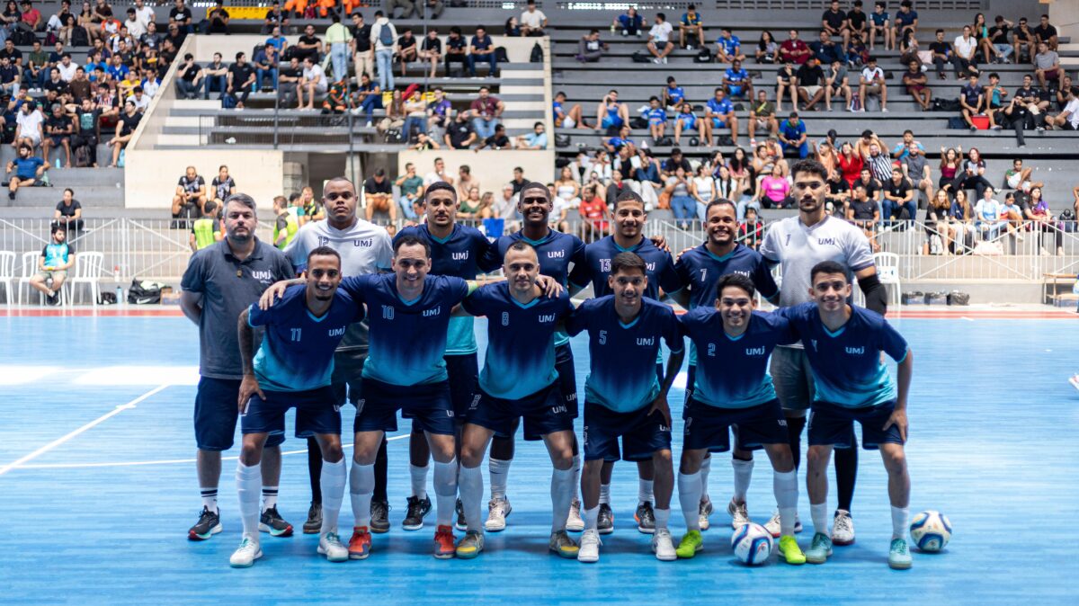 Futsal UMJ nos JUBS. Foto: Rodrigo Serafim/Ascom UMJ