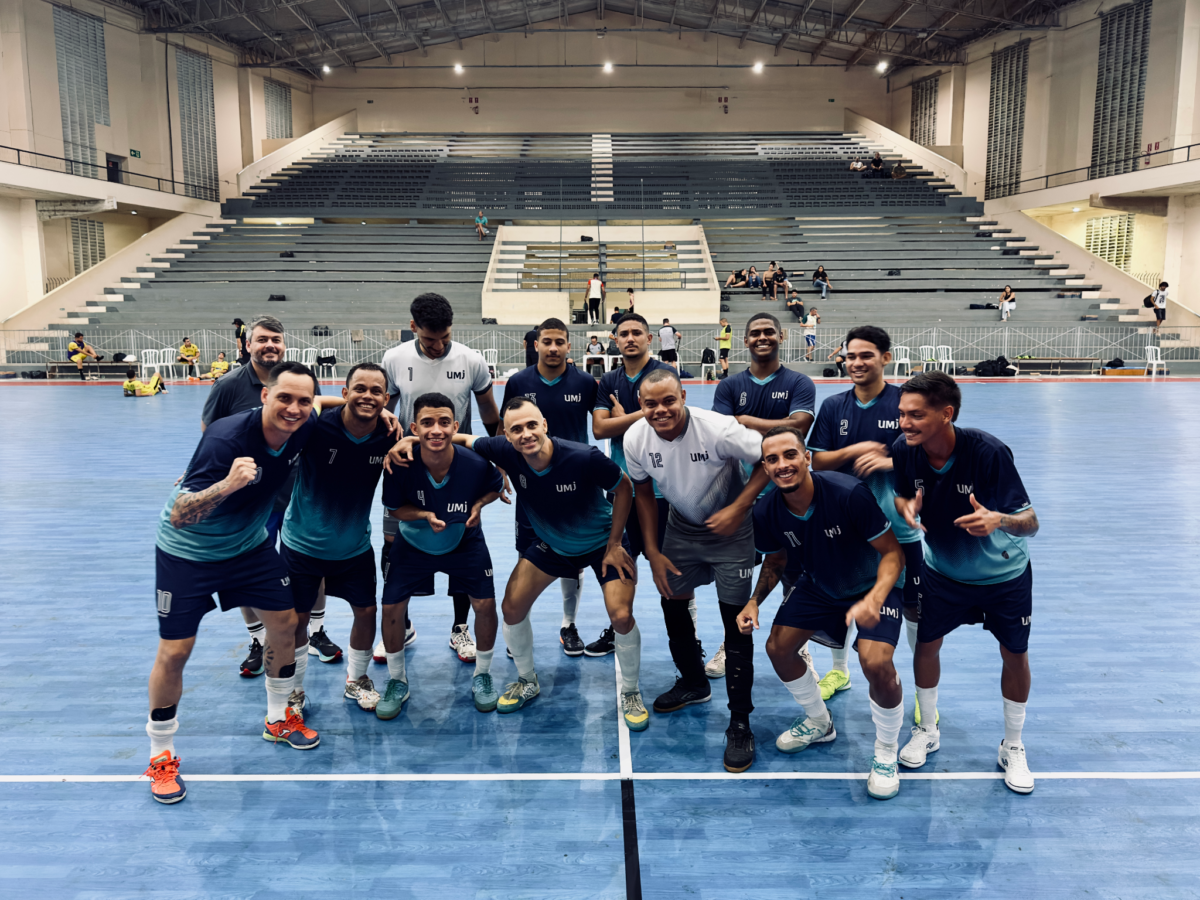 Futsal UMJ nos JUBS. Foto: Rodrigo Serafim/Ascom UMJ