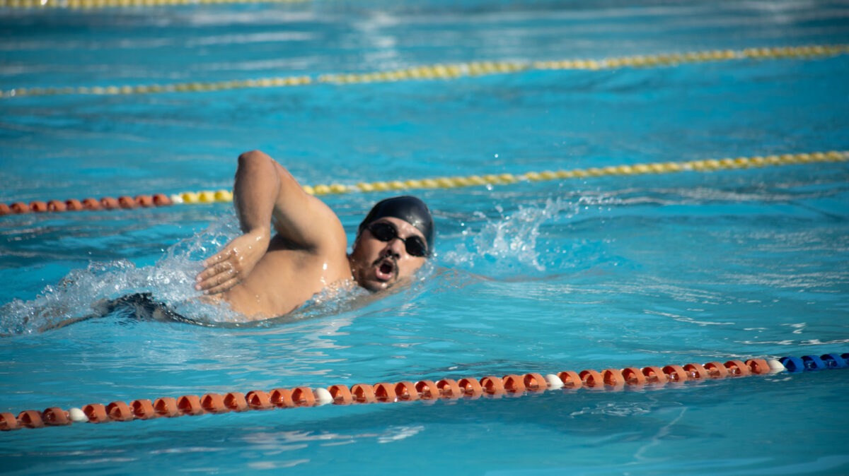 NATAÇÃO JUBS. Foto: Rodrigo Serafim/Ascom UMJ