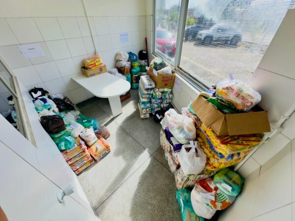 Arrecadação de Alimentos para o Festival Cultural