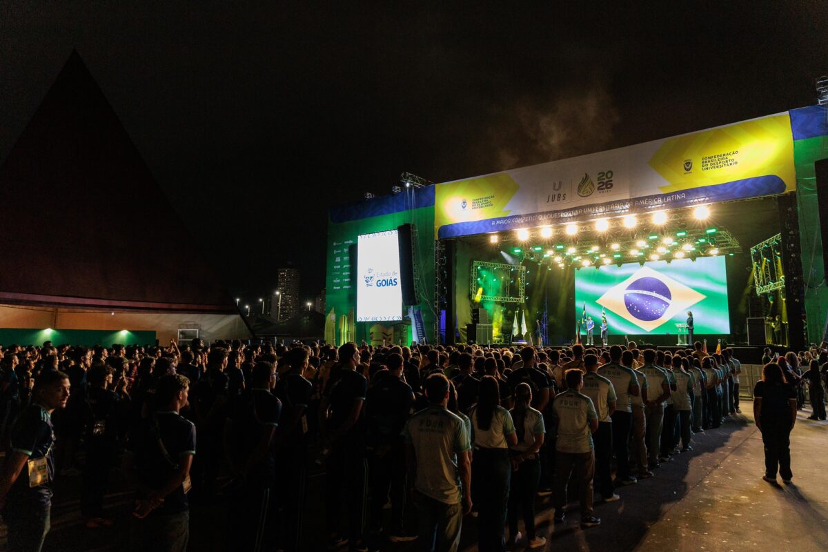 Jubs 2026 - Goiania. Foto: Rodrigo Serafim/ASCOM UMJ