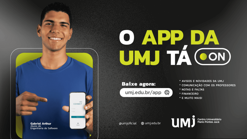 UMJ lança novo aplicativo para facilitar a vida acadêmica UMJ lança novo aplicativo para facilitar a vida acadêmica