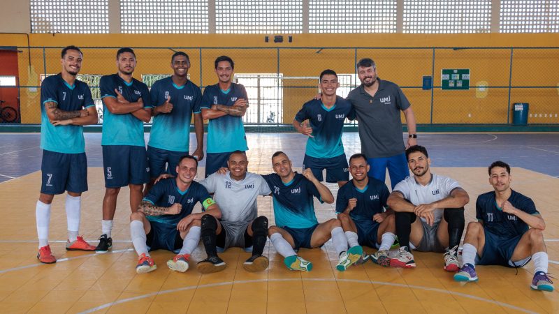 Final futsal do JUAs. Foto: Rodrigo Serafim/Ascom UMJ