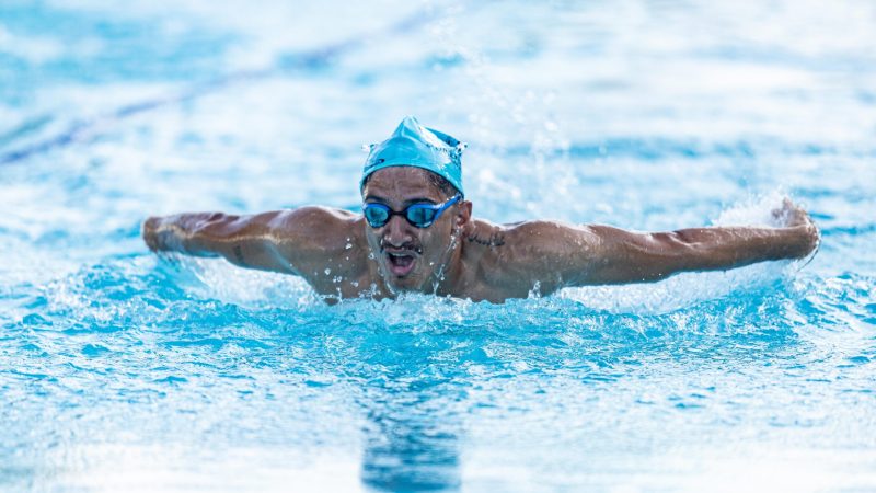 NATAÇÃO JUBS. Foto: Rodrigo Serafim/Ascom UMJ
