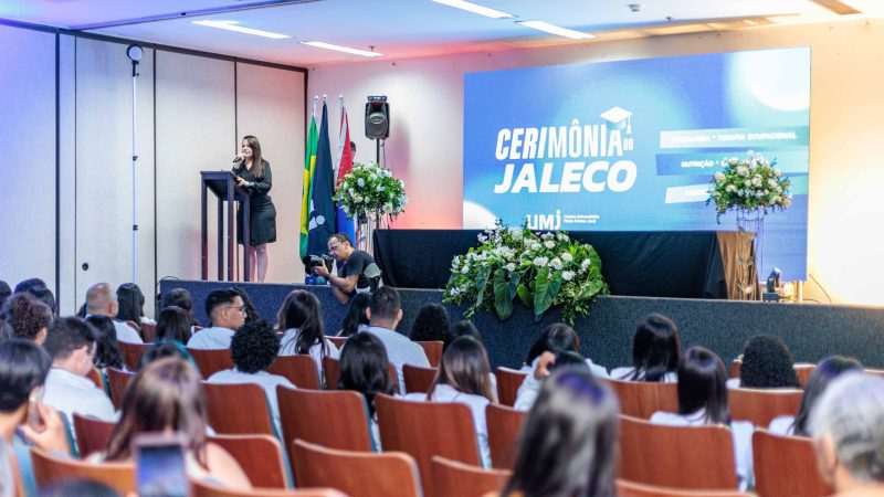 CERIMÔNIA DO JALECO-14 Foto: Rodrigo Serafim/Ascom UMJ