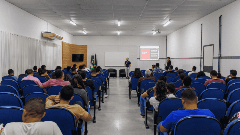 Auditório UMJ. Foto: Rodrigo Serafim/UMJ Auditório UMJ. Foto: Rodrigo Serafim/UMJ