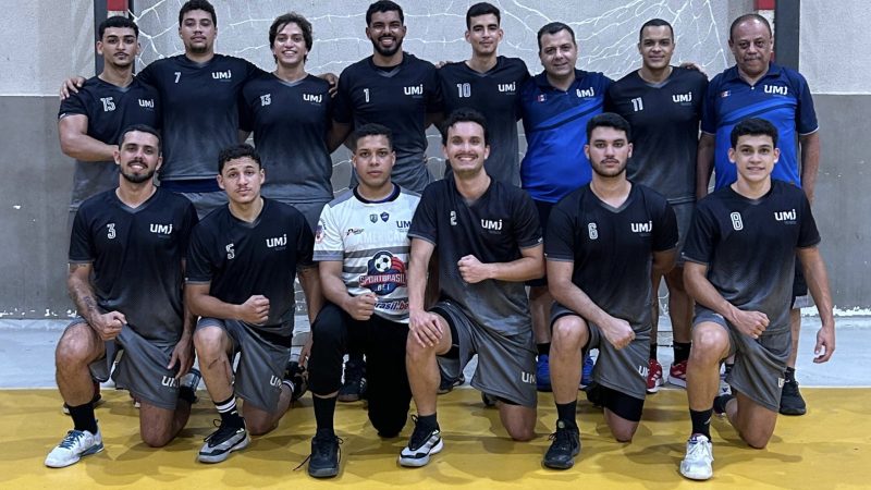 Atletas de Handebol UMJ. Foto: reprodução