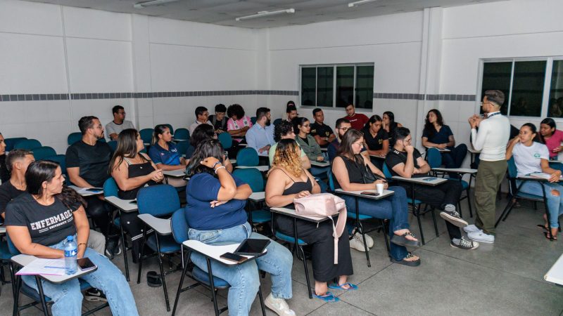 Lançamento do Festival Cultural. Foto: Rodrigo Serafim/Ascom UMJ