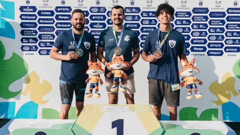 NATAÇÃO JUBS. Foto: Rodrigo Serafim/Ascom UMJ