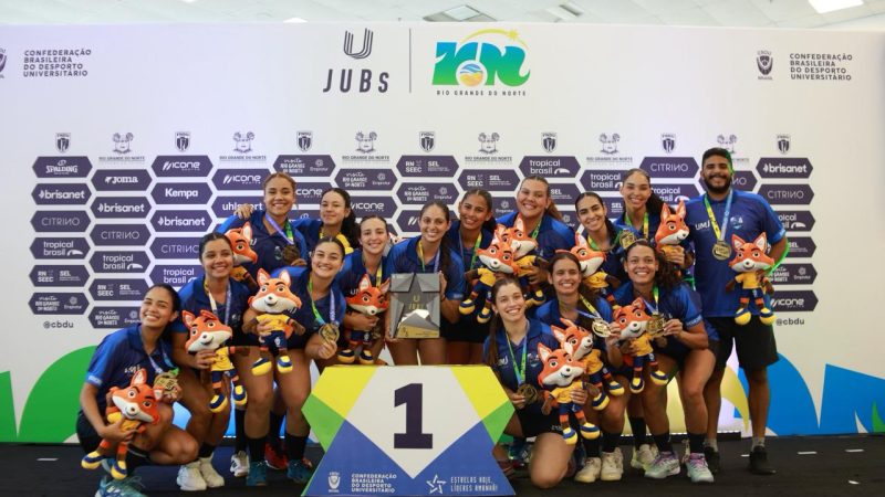 handebol 2025 JUBS. Foto: CBDU handebol 2025 JUBS. Foto: CBDU