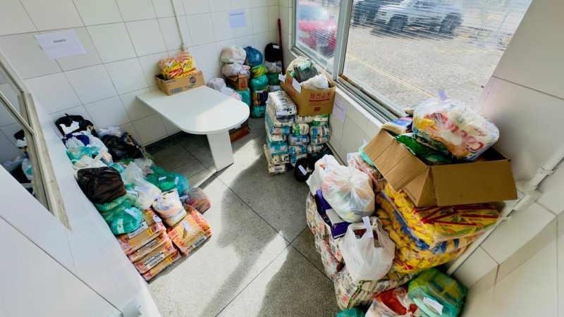 Arrecadação de Alimentos para o Festival Cultural Arrecadação de Alimentos para o Festival Cultural