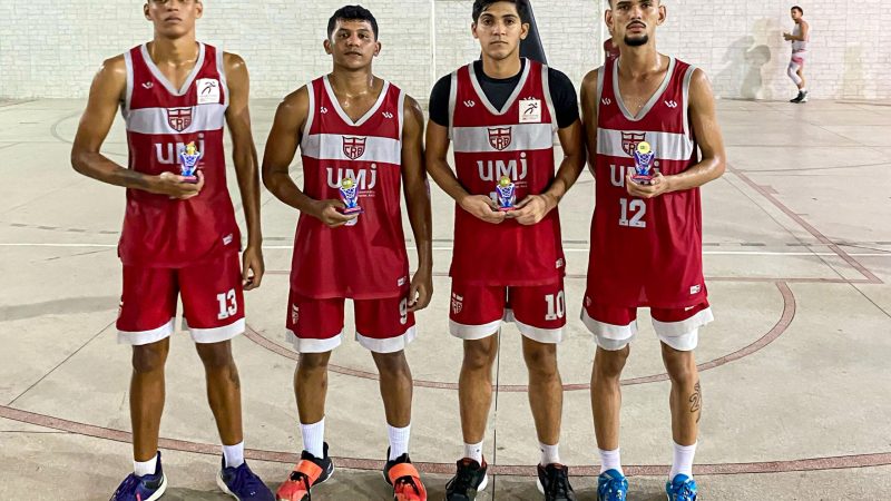 UMJ conquista vagas para a fase Regional Nordeste do Basquete 3×3 UMJ conquista vagas para a fase Regional Nordeste do Basquete 3x3